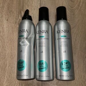 Set of 3 Kendra Nitro Memory Crème Styling Products